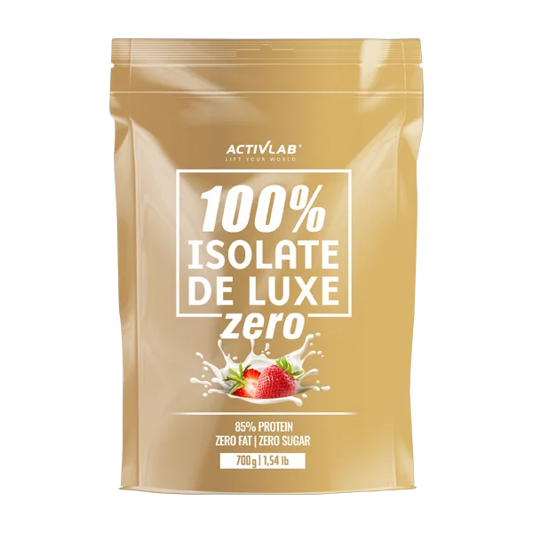 De Luxe 100% Isolate Zero (700g)