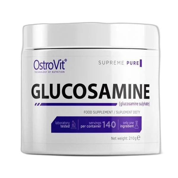 Glikozamīns / Glucosamine PULVERIS (210g)