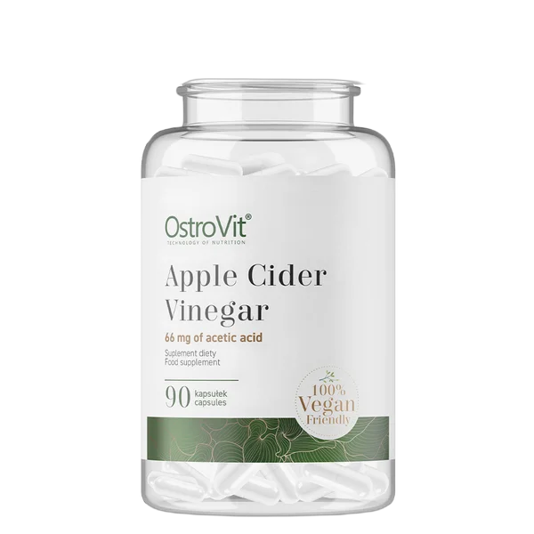Ābolu sidra etiķis / Apple Cider Vinegar KAPSULAS (90 kapsulas)