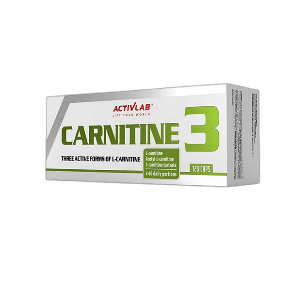 L-karnitīns / Carnitine 3 (120 kapsulas)