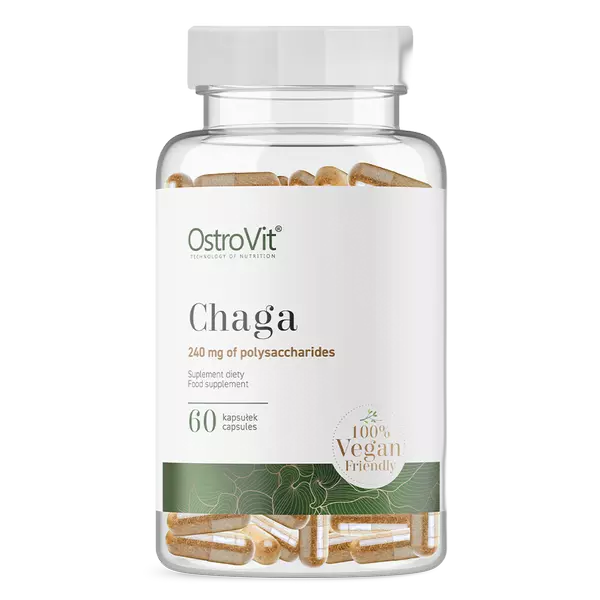 Čaga / Chaga (60 kapsulas)