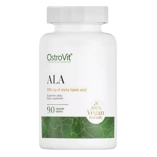 Alfa liposkābe / ALA 590mg (90 tabletes)