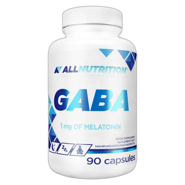 GABA + Melatonin (90 kapsulas)