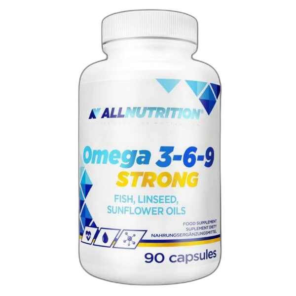 Zivju eļļa / Omega 3-6-9 STRONG (90 kapsulas)