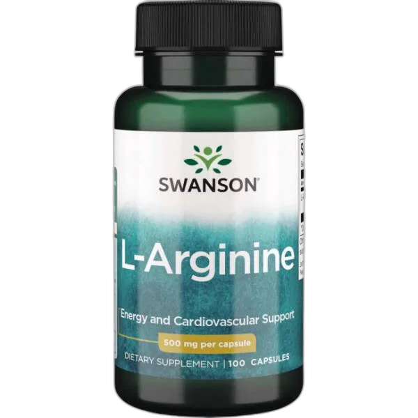 L arginīns / L arginine 500mg