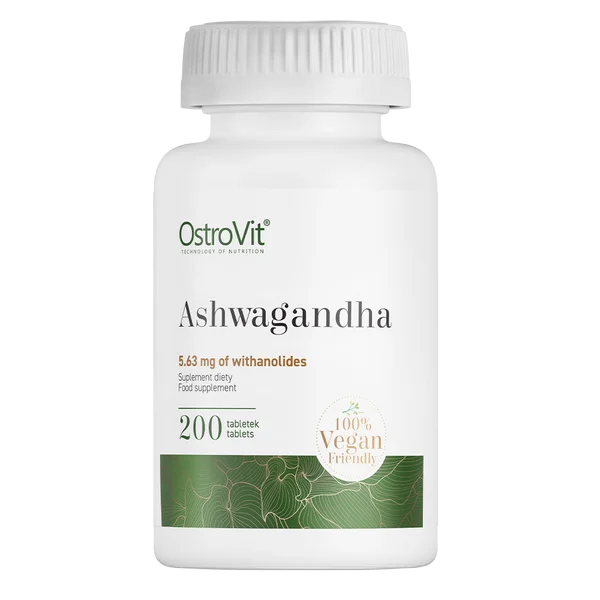 Ashwagandha / Ašvaganda TABLETES