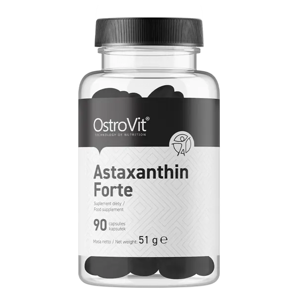 Astaksantīns / Astaxanthin Forte (90 kapsulas)