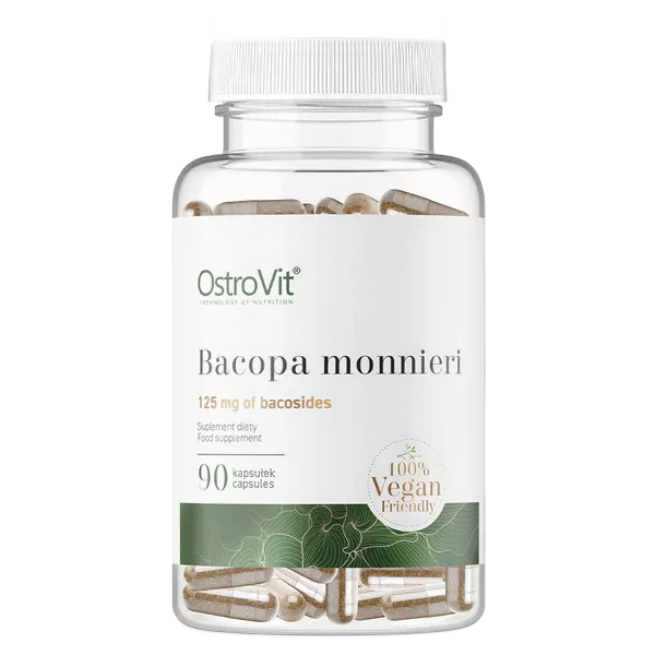 Bacopa Monnieri KAPSULAS