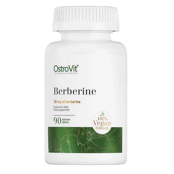 Berberīna / Berberine TABLETES (90 tabletes)