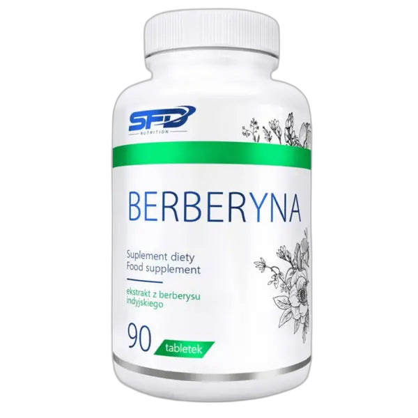 Berberīns / Berberyna (90 tabletes)