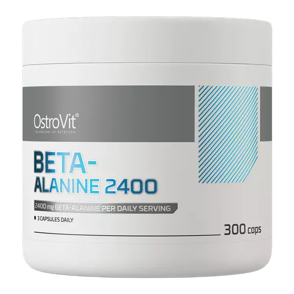 Beta alanīns / Beta-alanine 2400 KAPSULAS