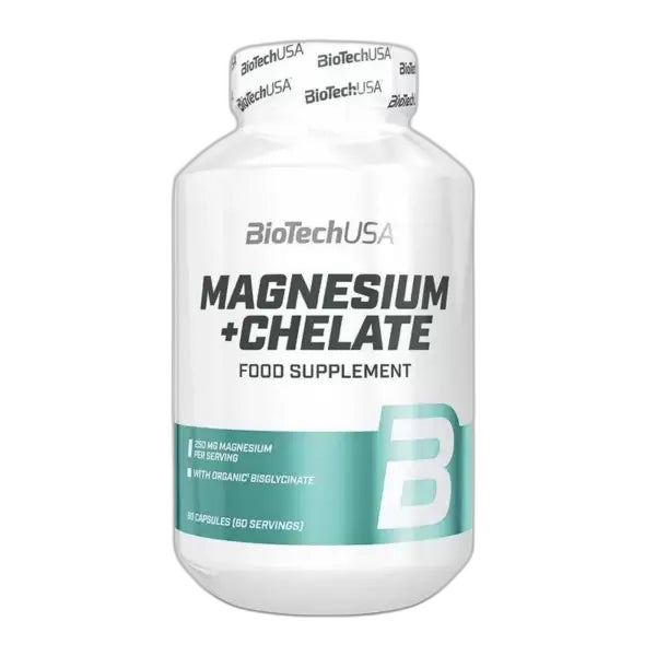 Magnija bisglicināts / Magnesium + Chelate (60 kapsulas)