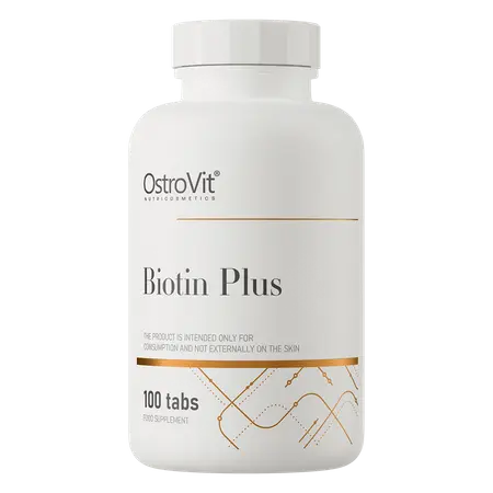 Biotīns / Biotin Plus (100 tabletes)