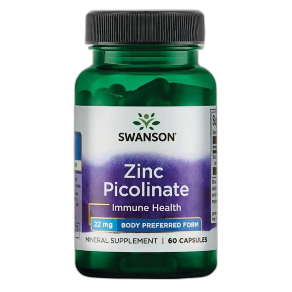 Cinks / Zinc Picolinate (60 kapsulas)