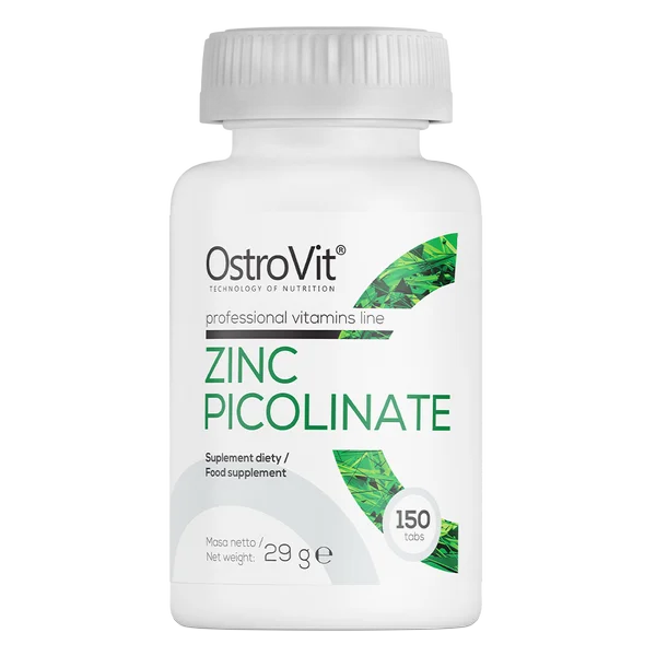 Cinks / Zinc Picolinate (150 tabletes)