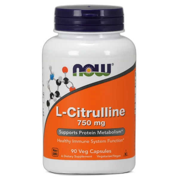 Citrulīns / L-citrulline 750mg (90 kapsulas)