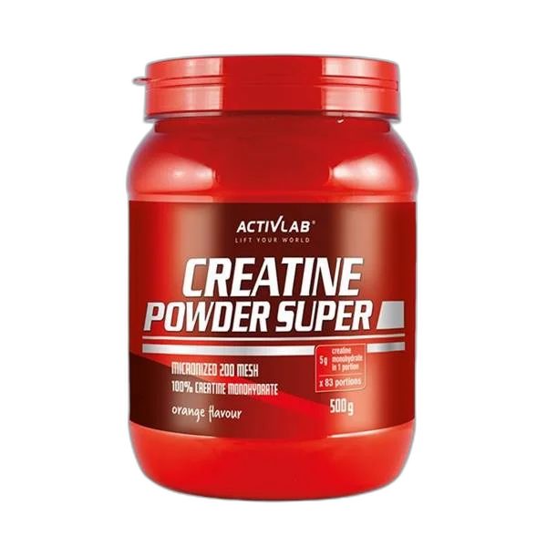 Kreatīns / CREATINE POWDER SUPER (500g)