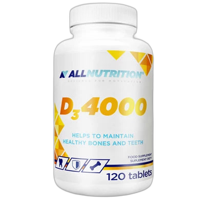 Vitamīns D3 4000 (120 tabletes)