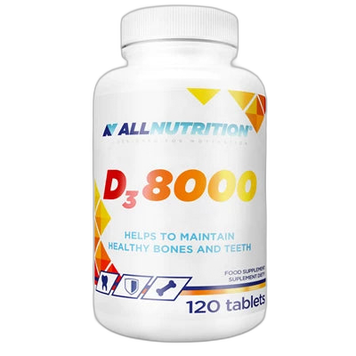 Vitamīns D3 8000 (120 tabletes)