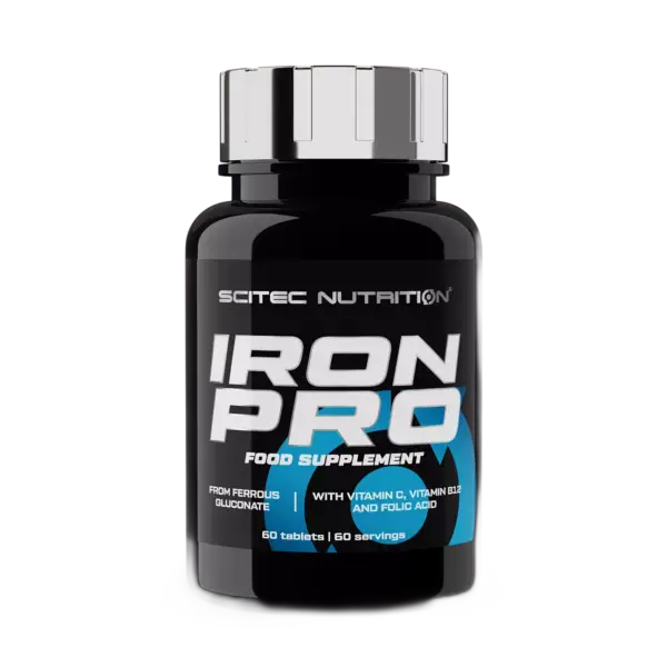 Dzelzs / Iron Pro (60 tabletes)