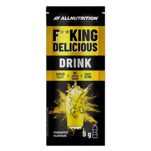 Dzēriens bez cukura / F**king Delicious Drink (9g)