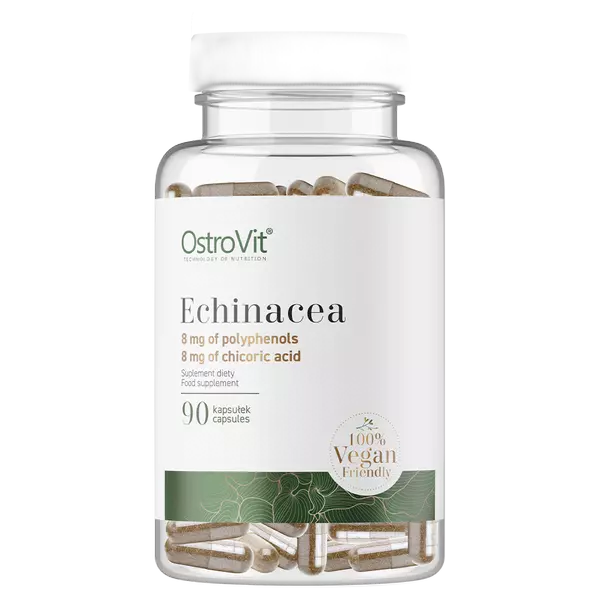 Ehinācija / Echinacea VEGE (90 kapsulas)