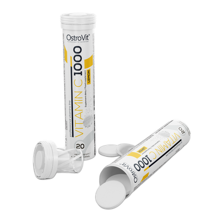 Putojošs C vitamīns / Vitamin C 1000 (20 tabletes)