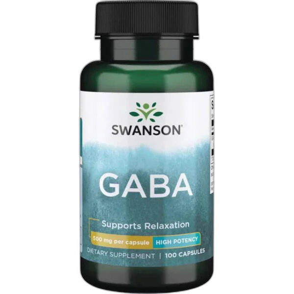 Gaba 500mg (100 kapsulas)