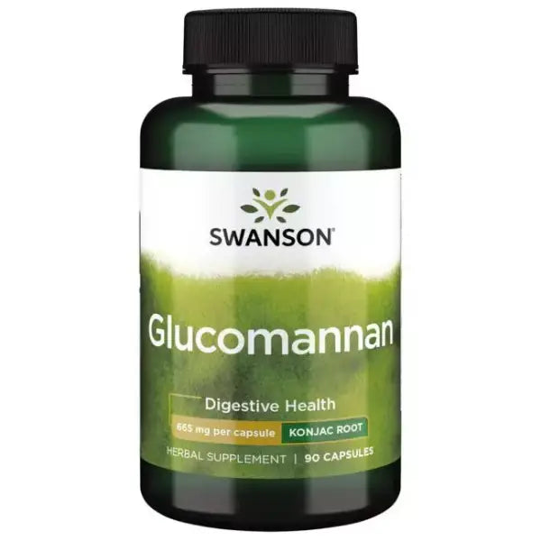 Glikomannāns / Glucomannan (90 kapsulas)