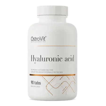 Hialuronskābe / Hyaluronic Acid (90 tabletes)