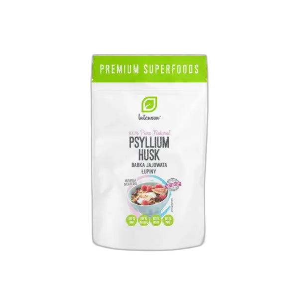 Šķiedrvielas / Psyllium Husk / Babka Jajowata (150g)