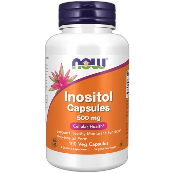 Inositol / Inozīts 500mg (100 kapsulas)