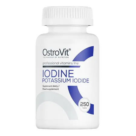 Jods / Iodine (250 tabletes)