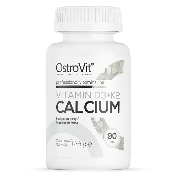 Kalcijs / Calcium D3 + K2 (90 tabletes)