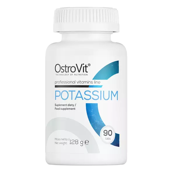 Kālijs / Potassium (90 tabletes)