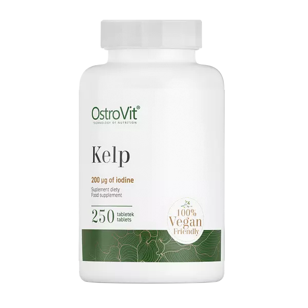 Brūnaļģes / Kelp (250 tabletes)