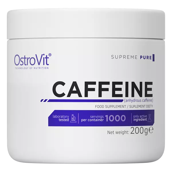Kofeīna PULVERIS / Caffeine (200g)