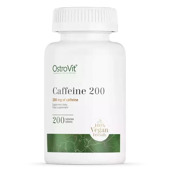 Kofeīna TABLETES / Caffeine (200 tabletes)