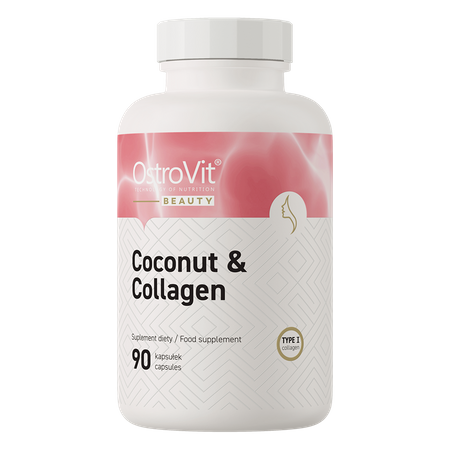 Kolagēns / Coconut & Collagen (90 kapsulas)