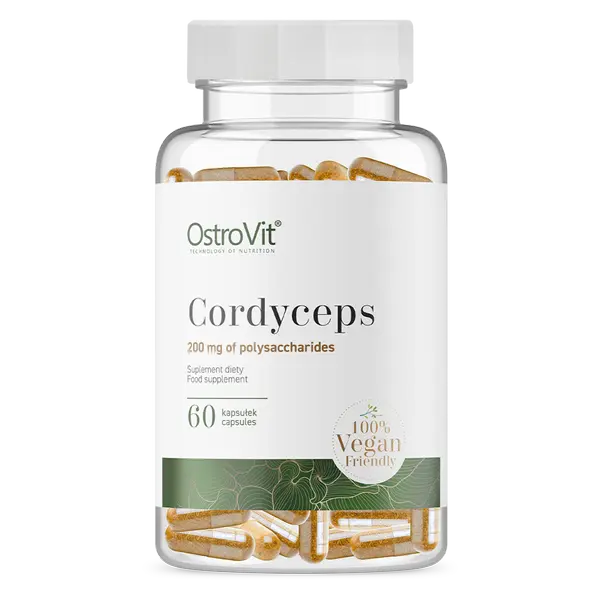 Kordiceps / Cordyceps (60 kapsulas)