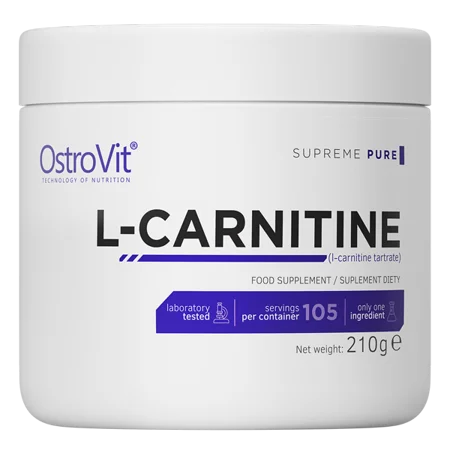 L-karnitīns Pulverī / L-Carnitine Pure (210g)