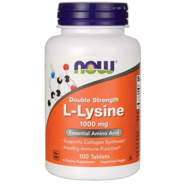 L-lizīns / L-lysine 1000mg