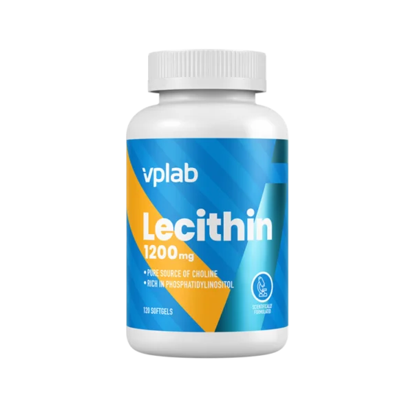 Lecitīns / Lecithin 1200mg (120 kapsulas)