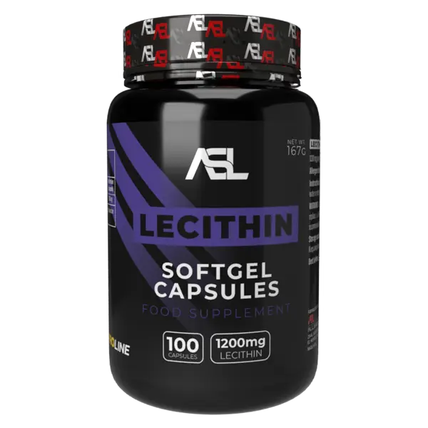 Lecitīns / Lecithin (100 kapsulas)