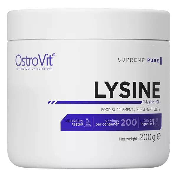 L-lizīns / Lysine (200g)