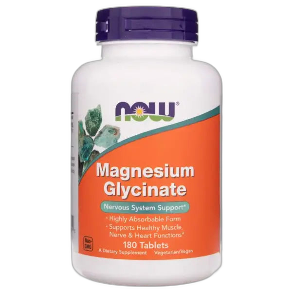 Magnija bisglicināts / Magnesium Glycinate (180 tabletes)