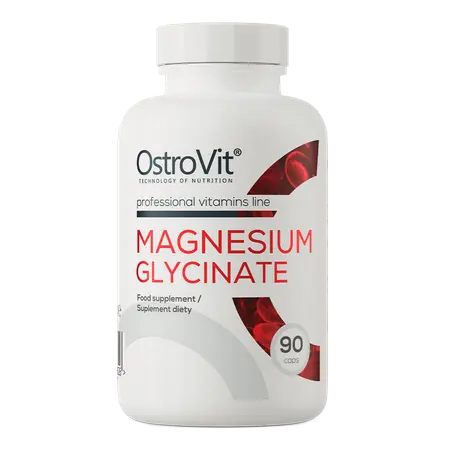 Magnija bisglicināts / Magnesium Glycinate (90 kapsulas)