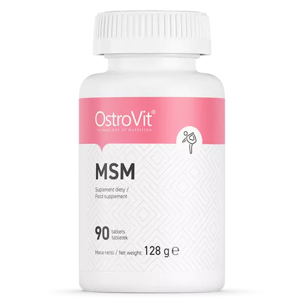 MSM 2000 mg TABLETES (90 tabletes)