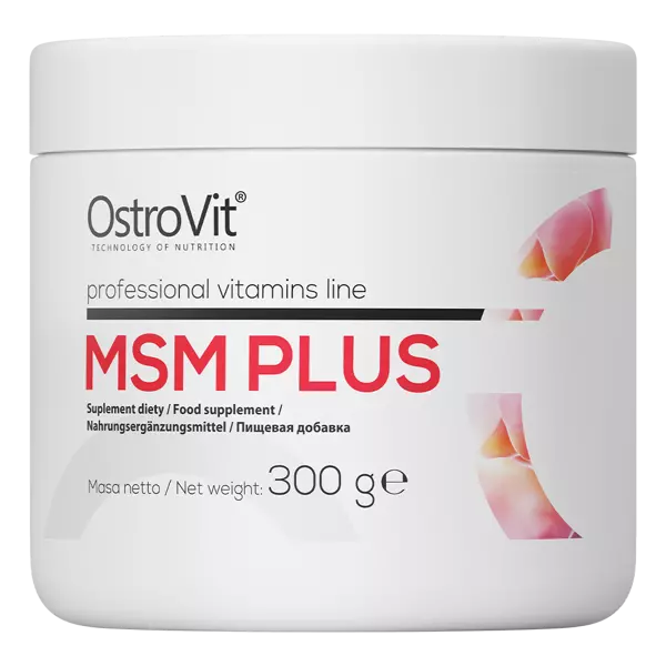 MSM PLUS PULVERIS (300g)