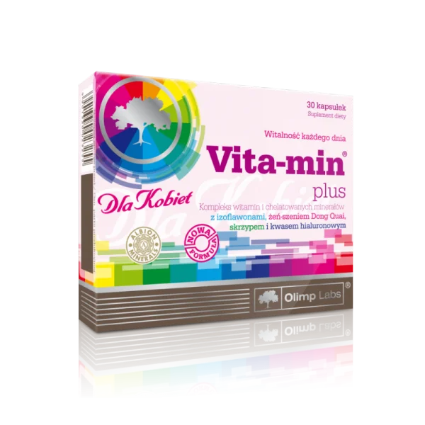 Vita-Min Plus Women (30 kapsulas)